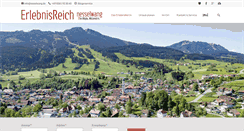 Desktop Screenshot of nesselwang.de
